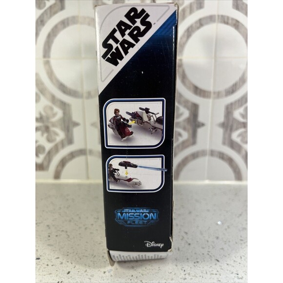 Star Wars Mission Fleet 2020 Anakin Skywalker Barc Speeder Vehicle Sealed New - Picture 4 of 6